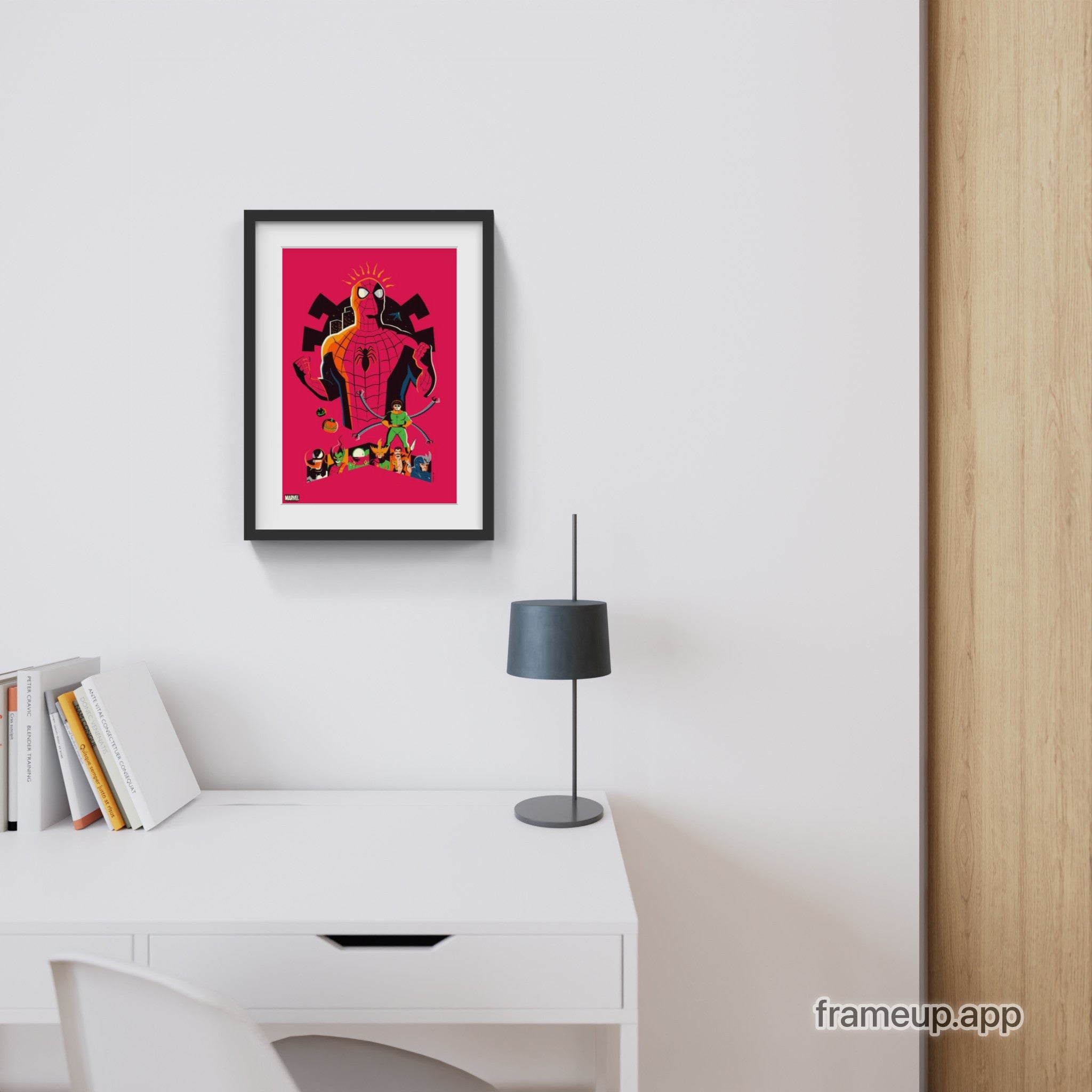 Spider-Sense-Kevin Tiernan-PopCultArt