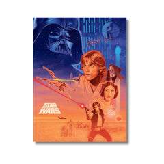 Star Wars Trilogy (Colin Murdoch)-Colin Murdoch-PopCultArt