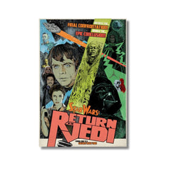 Star Wars Trilogy-J.J. Lendl-PopCultArt