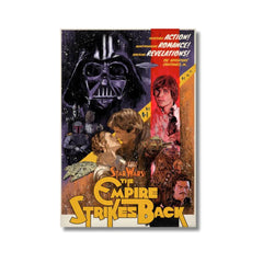 Star Wars Trilogy-J.J. Lendl-PopCultArt