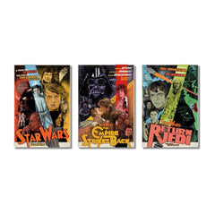 Star Wars Trilogy-J.J. Lendl-PopCultArt