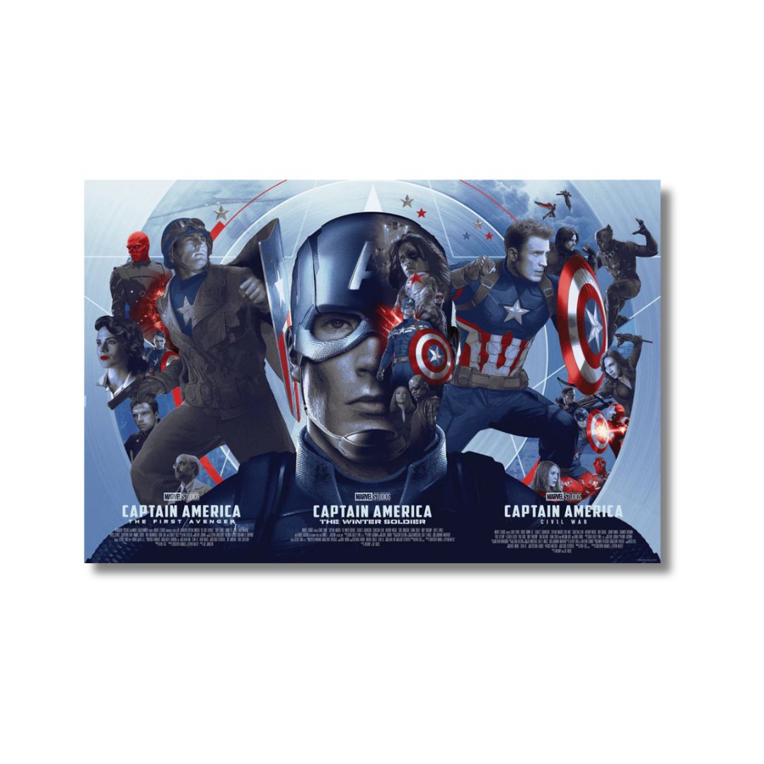 Stars and Stripes (Giclee)