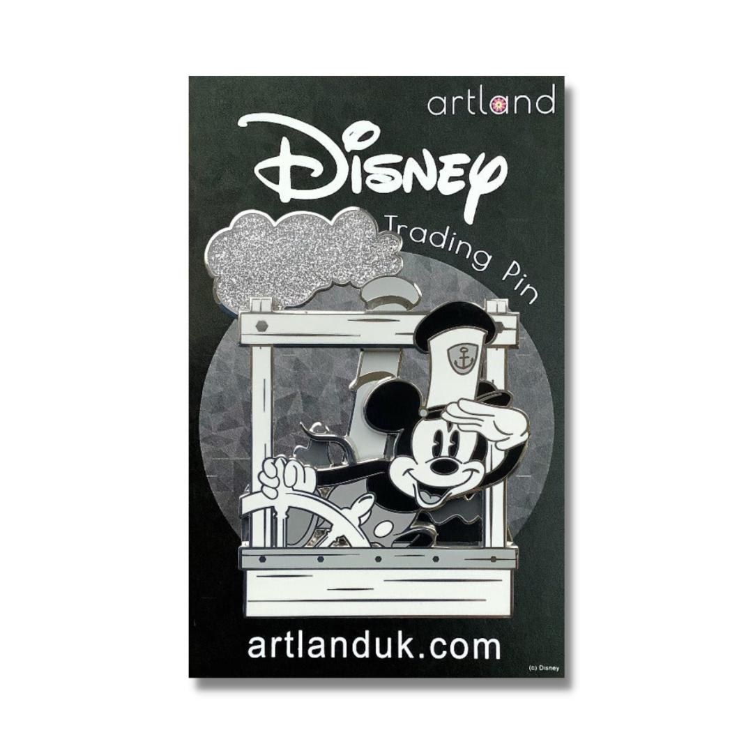 Steamboat Willie-PopCultArt-PopCultArt