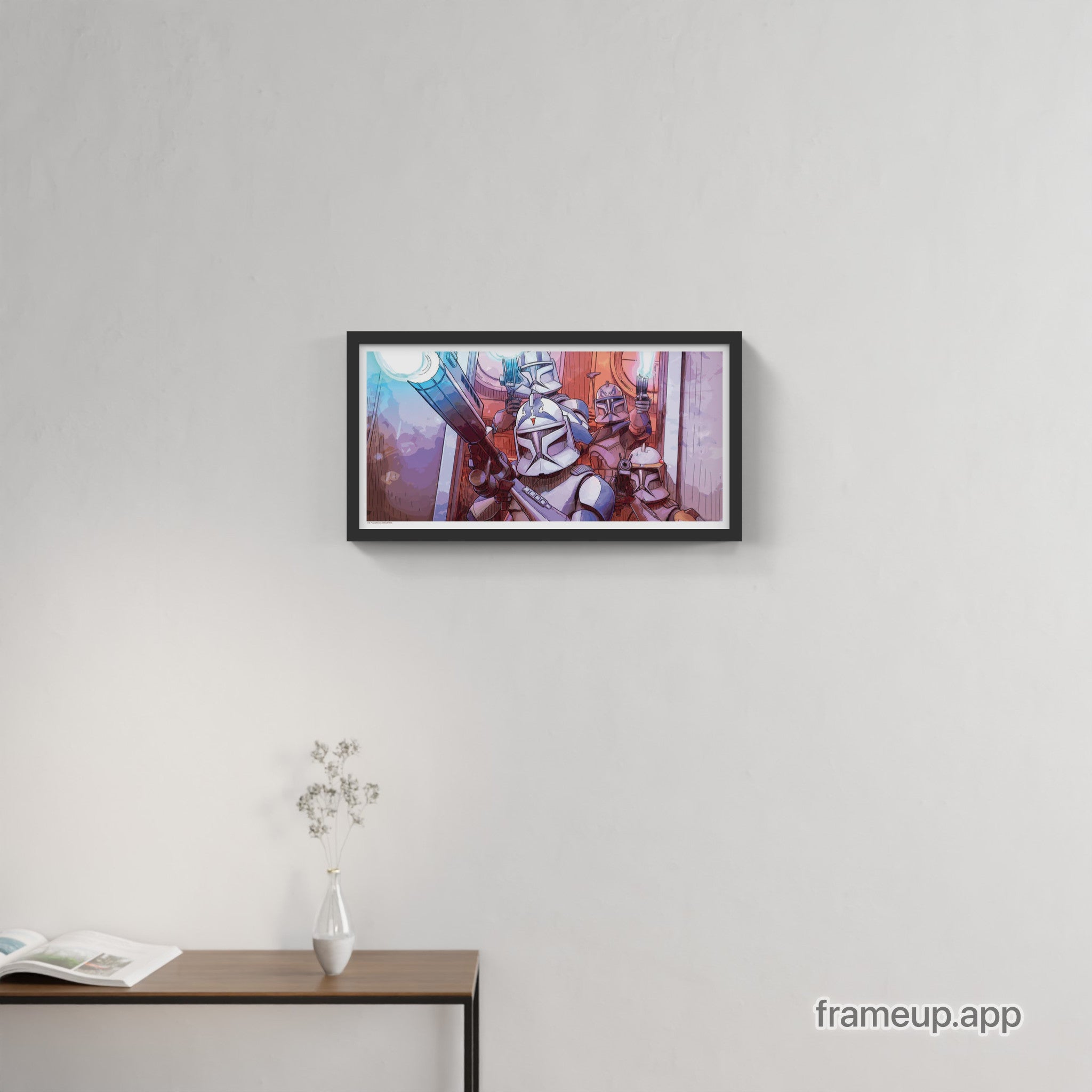 Surprise Clankers!-Brent Woodside-PopCultArt