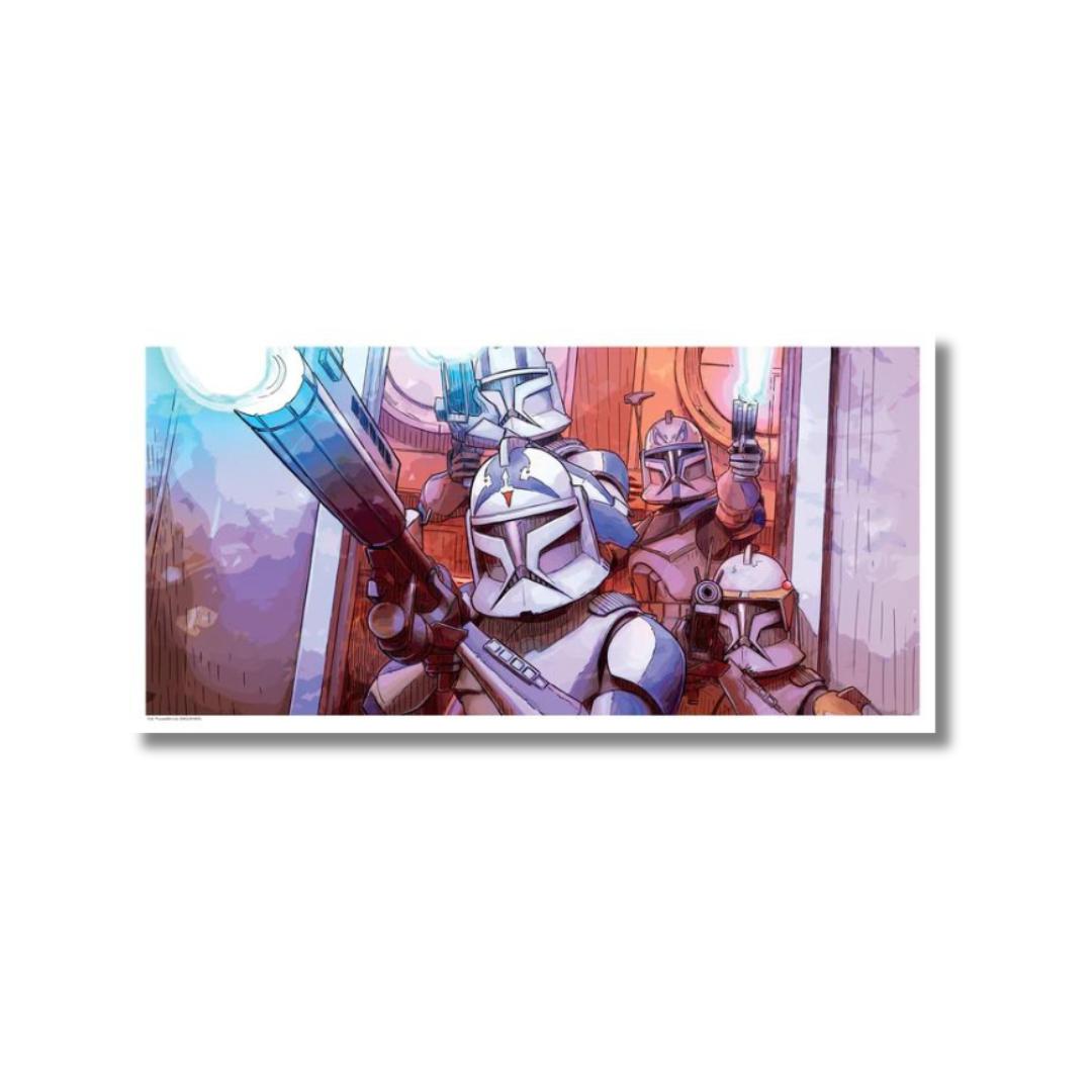 Surprise Clankers!-Brent Woodside-PopCultArt