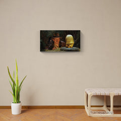 THE IDOL! (Canvas)-Rob Surette-PopCultArt