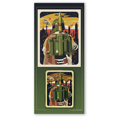 The Empire Awaits Collectible Pin-Danny Haas-PopCultArt