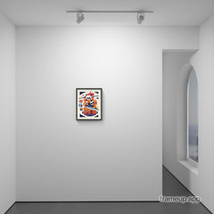 The Fight for Mandalore-Kevin Tiernan-PopCultArt