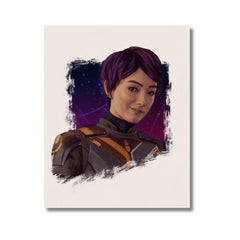 The General, The Lost Jedi and The Apprentice-Brandon Kenney-PopCultArt