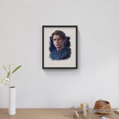 The Jedi Master-Brandon Kenney-PopCultArt