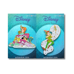 The Peter Pan Duo-PopCultArt-PopCultArt