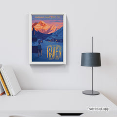 The Raven-Steve Thomas-PopCultArt