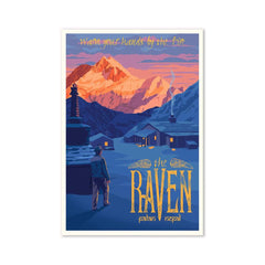 The Raven-Steve Thomas-PopCultArt