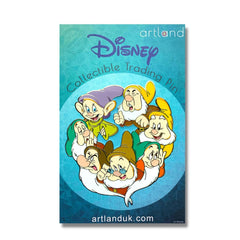 The Seven Dwarves-PopCultArt-PopCultArt