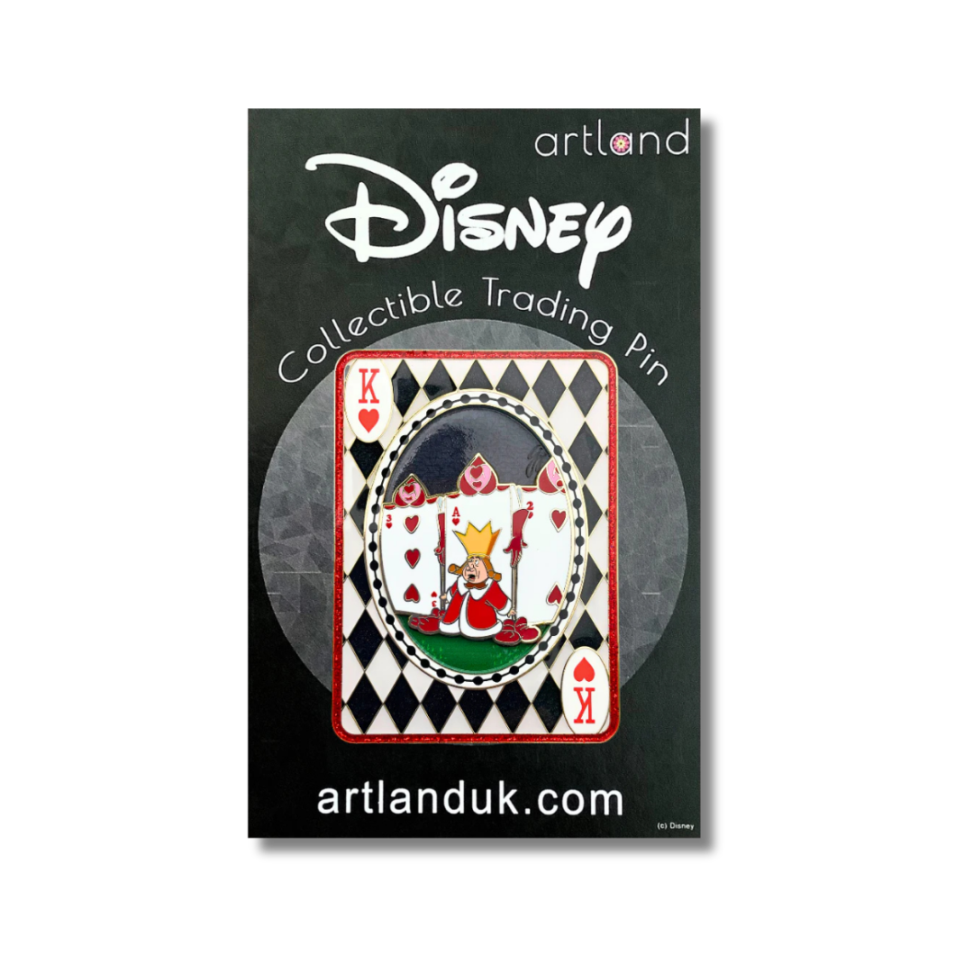 The Timid King of Hearts-Guy Vasilovich-PopCultArt