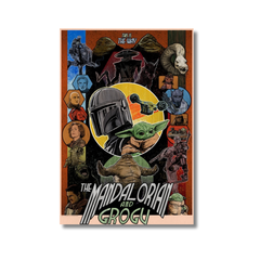The Bounty Hunter and His Foundling