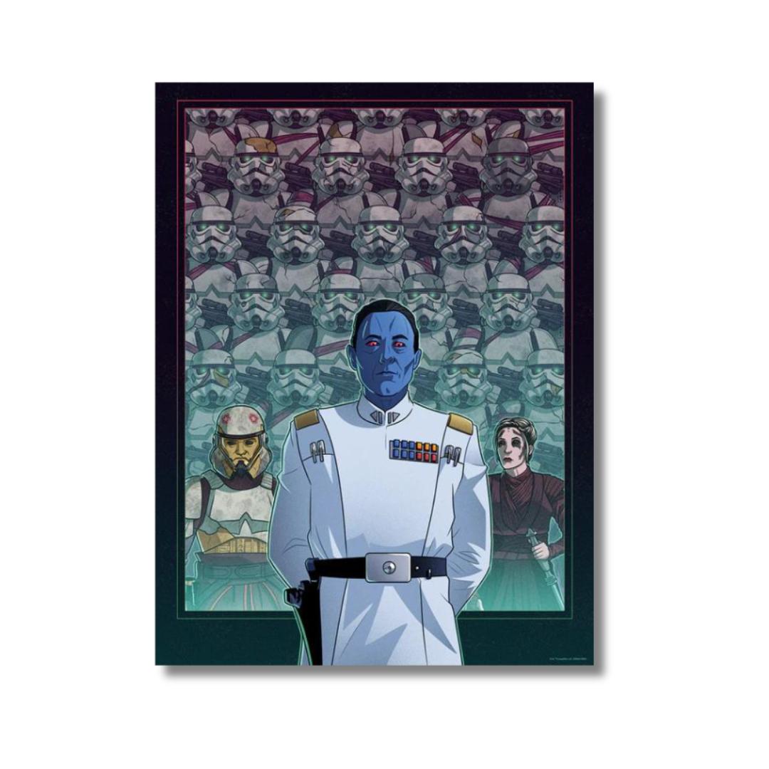 Thrawn's Forces-Joe Hogan-PopCultArt