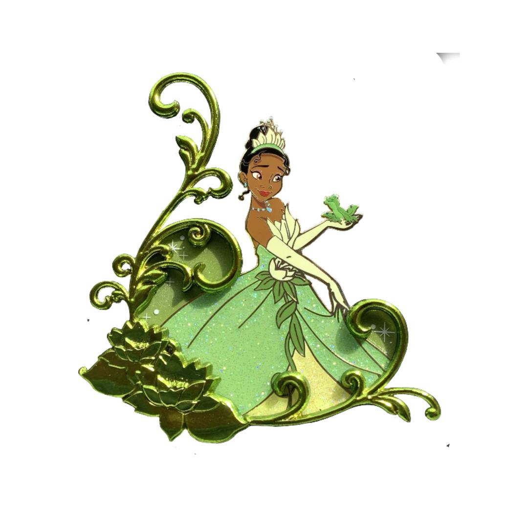 Tiana - Floral Series-PopCultArt-PopCultArt