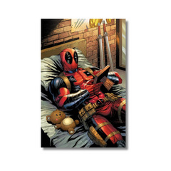 Deadpool & Wolverine: WWIII #1 Kirkham Virgin Variant (Canvas)