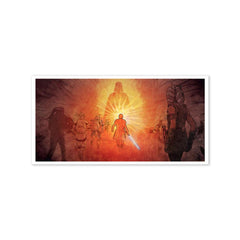 To Battle-Brent Woodside-PopCultArt