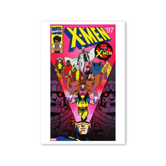 To Me, My X-Men-J.J. Lendl-PopCultArt