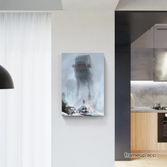 Too Strong for Blasters-Jeremy Saliba-PopCultArt