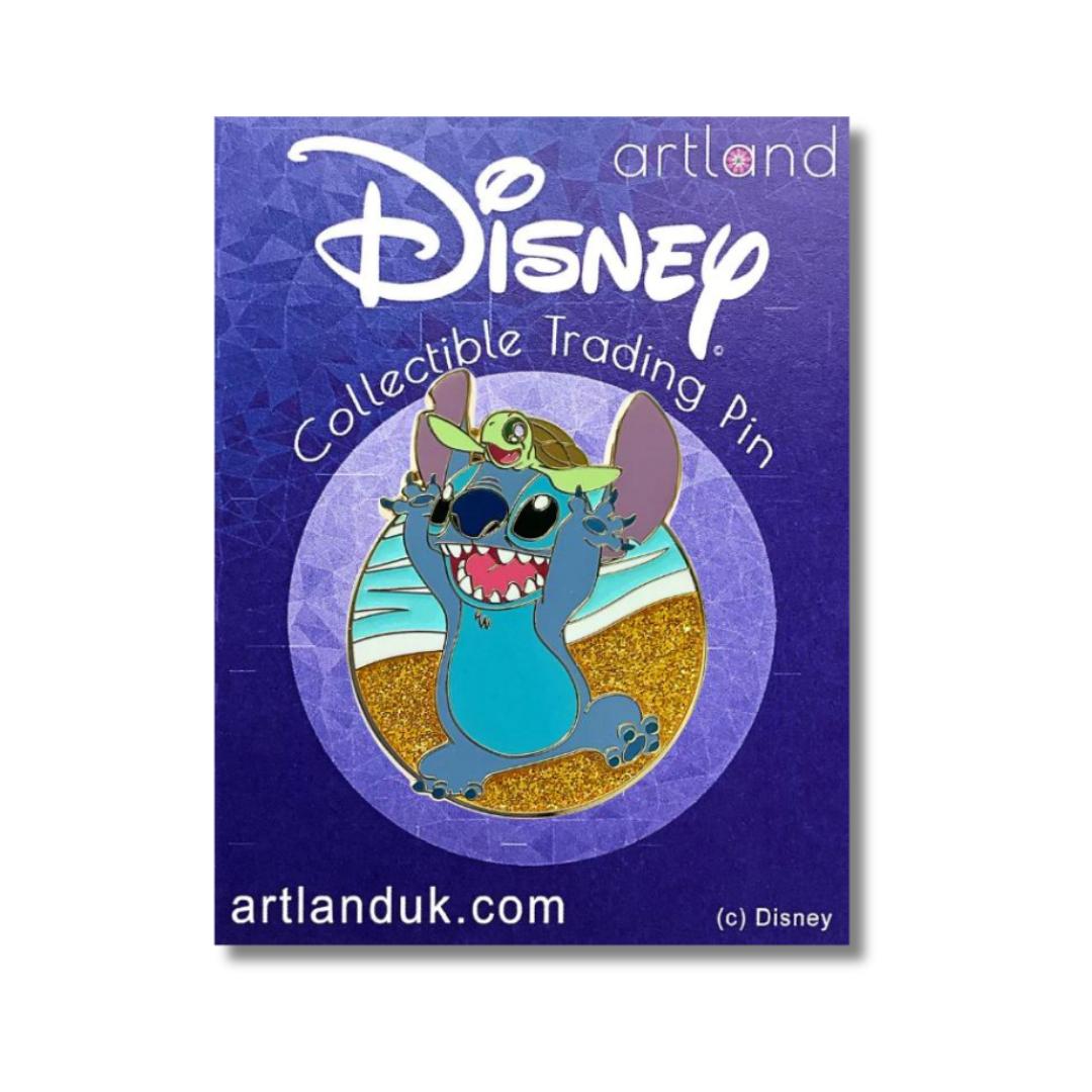 Turtle and Stitch-PopCultArt-PopCultArt