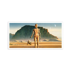 Two Droids-Ralph McQuarrie-PopCultArt