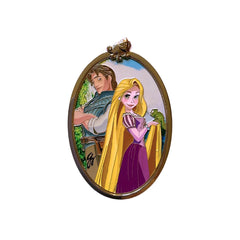 Unlikely Friends - Tangled Oval-Guy Vasilovich-PopCultArt