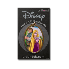 Unlikely Friends - Tangled Oval-Guy Vasilovich-PopCultArt