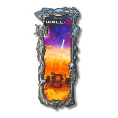 WALL-E Framed Pin-Ben Harman-PopCultArt
