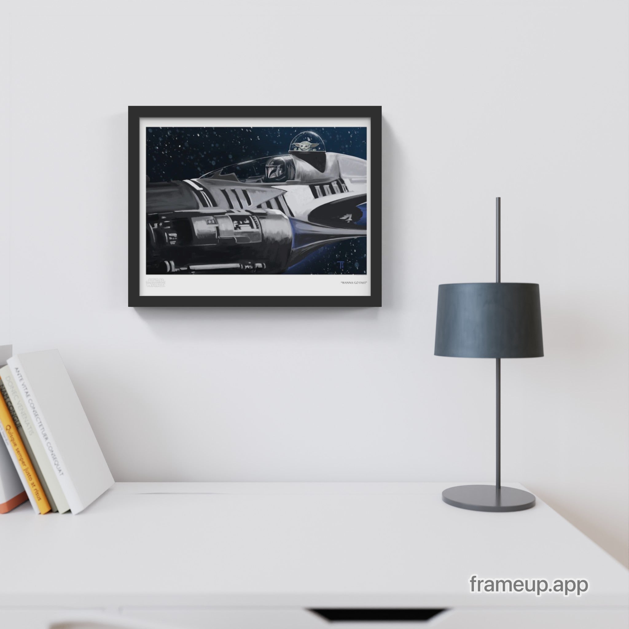 Wanna Go Fast-Tricia Buchanan-Benson-PopCultArt