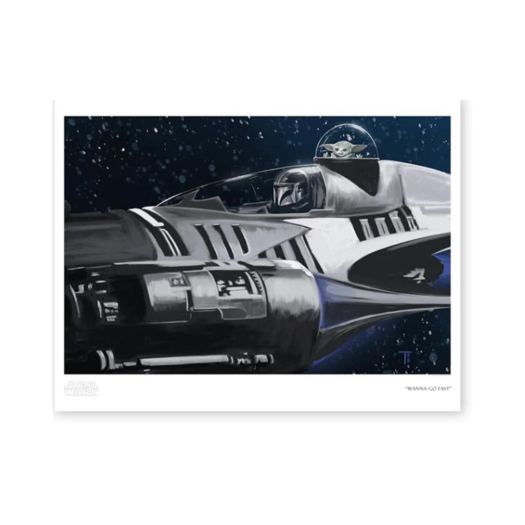 Wanna Go Fast-Tricia Buchanan-Benson-PopCultArt