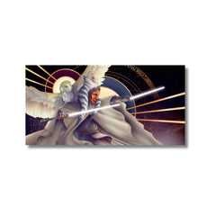 Warrior Reborn-Kaela Croft-PopCultArt