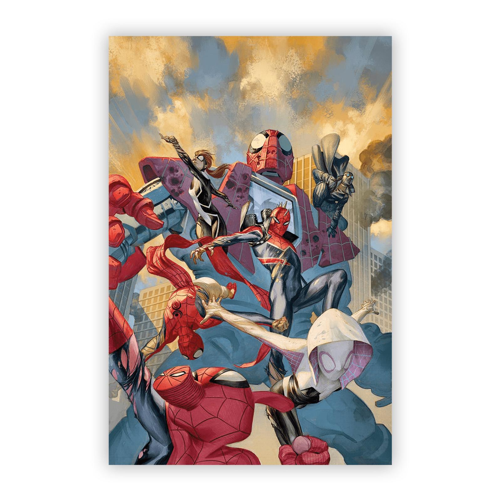 Web Warriors #8 | Spider-Man Poster | Julian Totino | PopCultArt