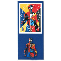 Web of Spider-Man Collectible Pin-Danny Haas-PopCultArt