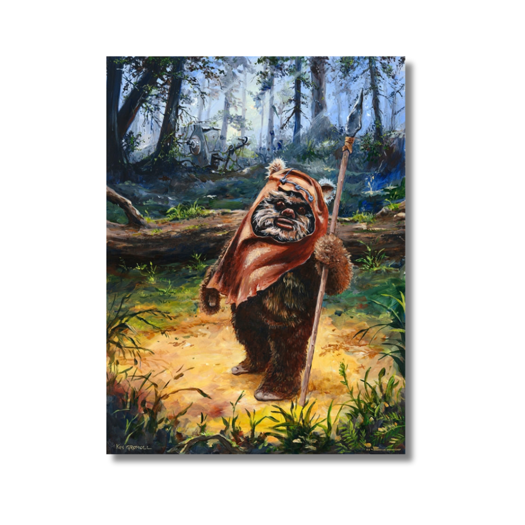 Wicket the Ewok