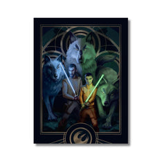 Wolves of Lothal-Candice Dailey-PopCultArt