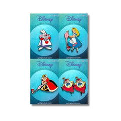 Wonderland Set of Four-PopCultArt-PopCultArt