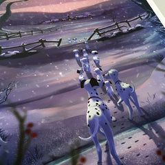 101 Dalmatians-Andy Fairhurst-PopCultArt