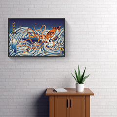 20,000 Leagues Under the Sea (Original) | Andrew Archer | Screenprint |  PopCultArt.