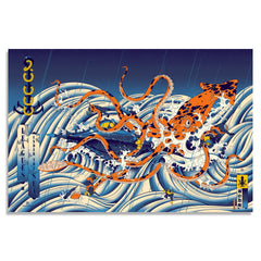 20,000 Leagues Under the Sea (Original) | Andrew Archer | Screenprint |  PopCultArt.