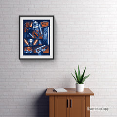 A Galaxy Divided-Joe Hogan-PopCultArt