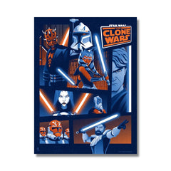 A Galaxy Divided-Joe Hogan-PopCultArt