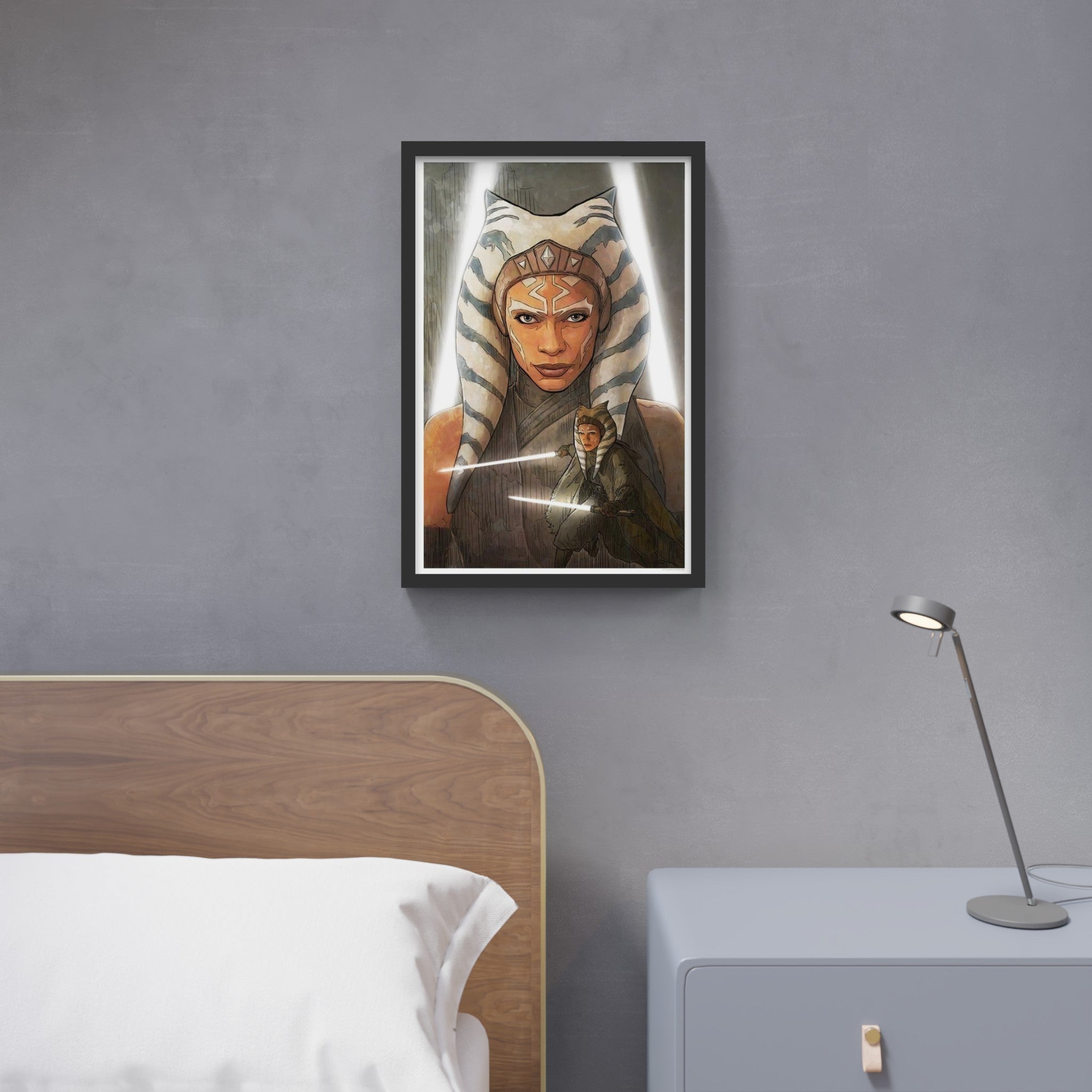 A Jedi Plagues Me-Brent Woodside-PopCultArt