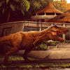 When Dinosaurs Ruled The Earth Adam Rabalais - Screenprint - PopCultArt