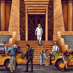 Jurassic Park Bundle | Adam Rabalais | Screenprint |  PopCultArt.