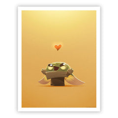 Adorable Asset | The Mandalorian Poster | Nick Scurfield | PopCultArt