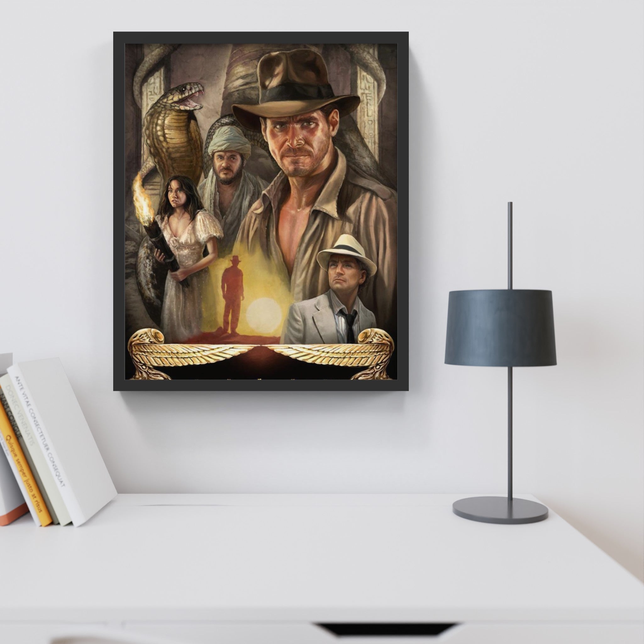 Adventure Awaits-Julian Vidales-PopCultArt