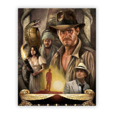 Adventure Awaits | Raiders of the Lost Ark Poster | Julian Vidales